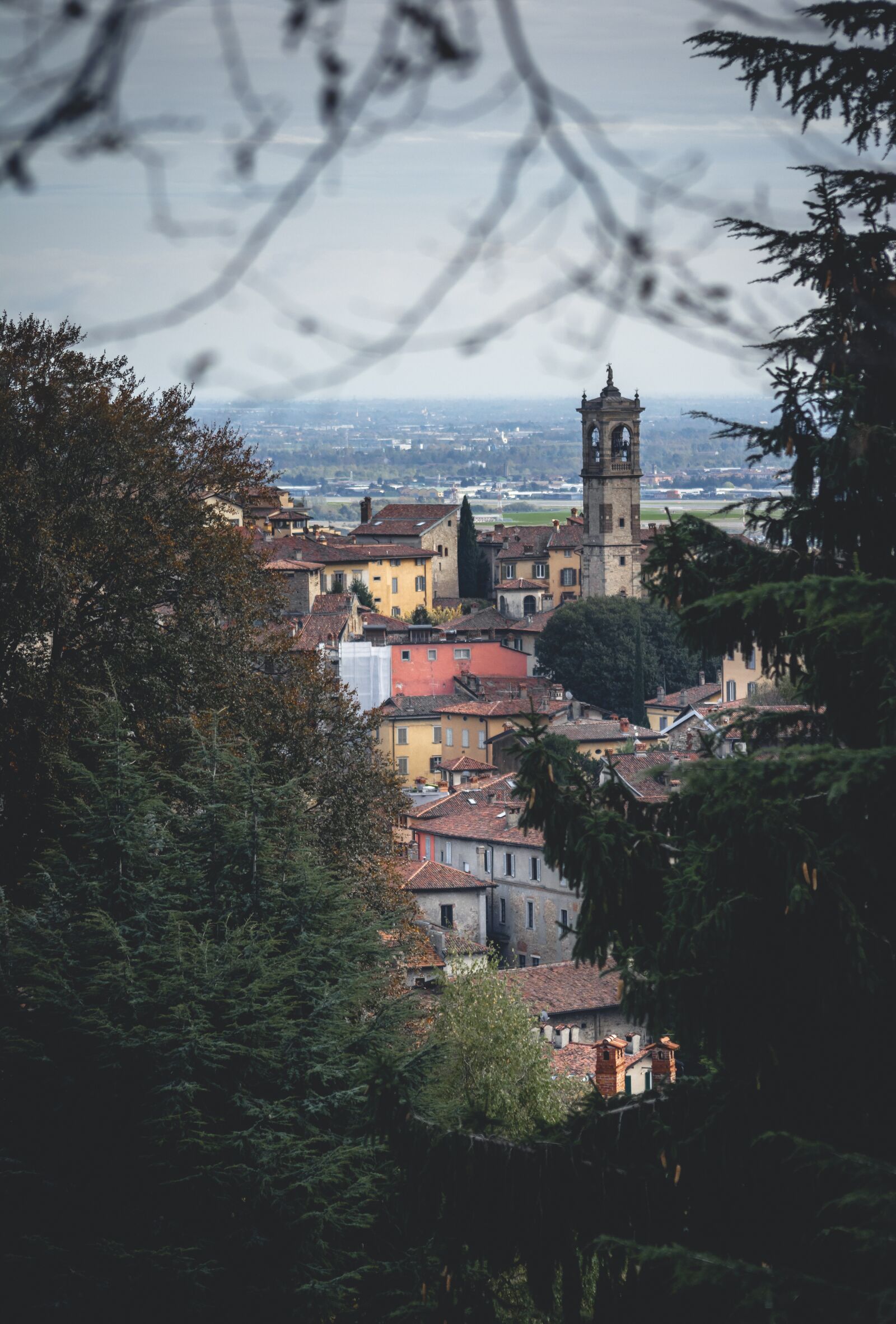 Nikon D5200 sample photo. Rooftops, tower, church photography