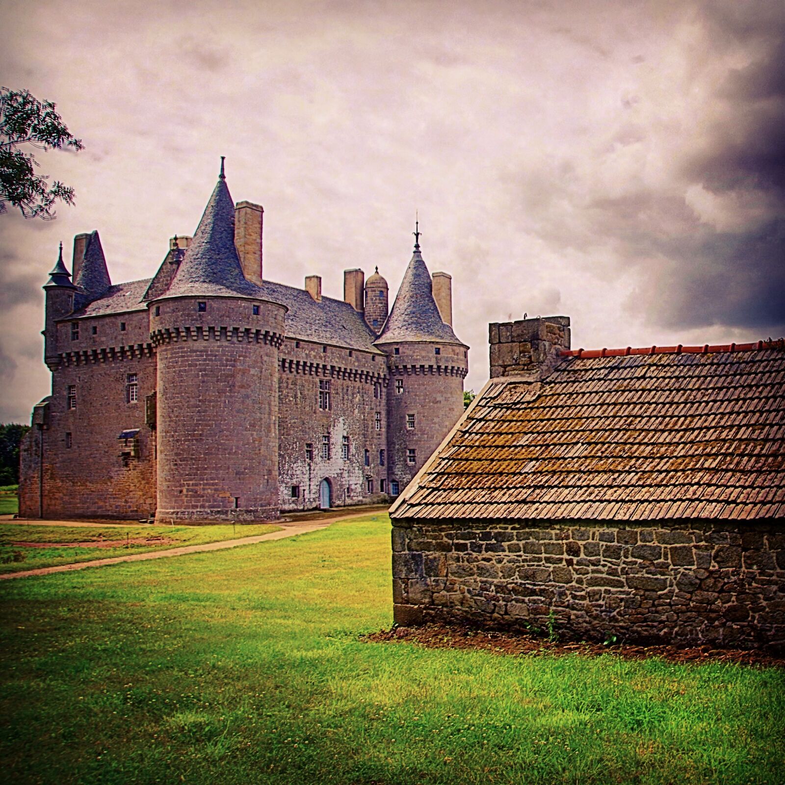 Pentax K-30 sample photo. Brittany, finistère, france photography