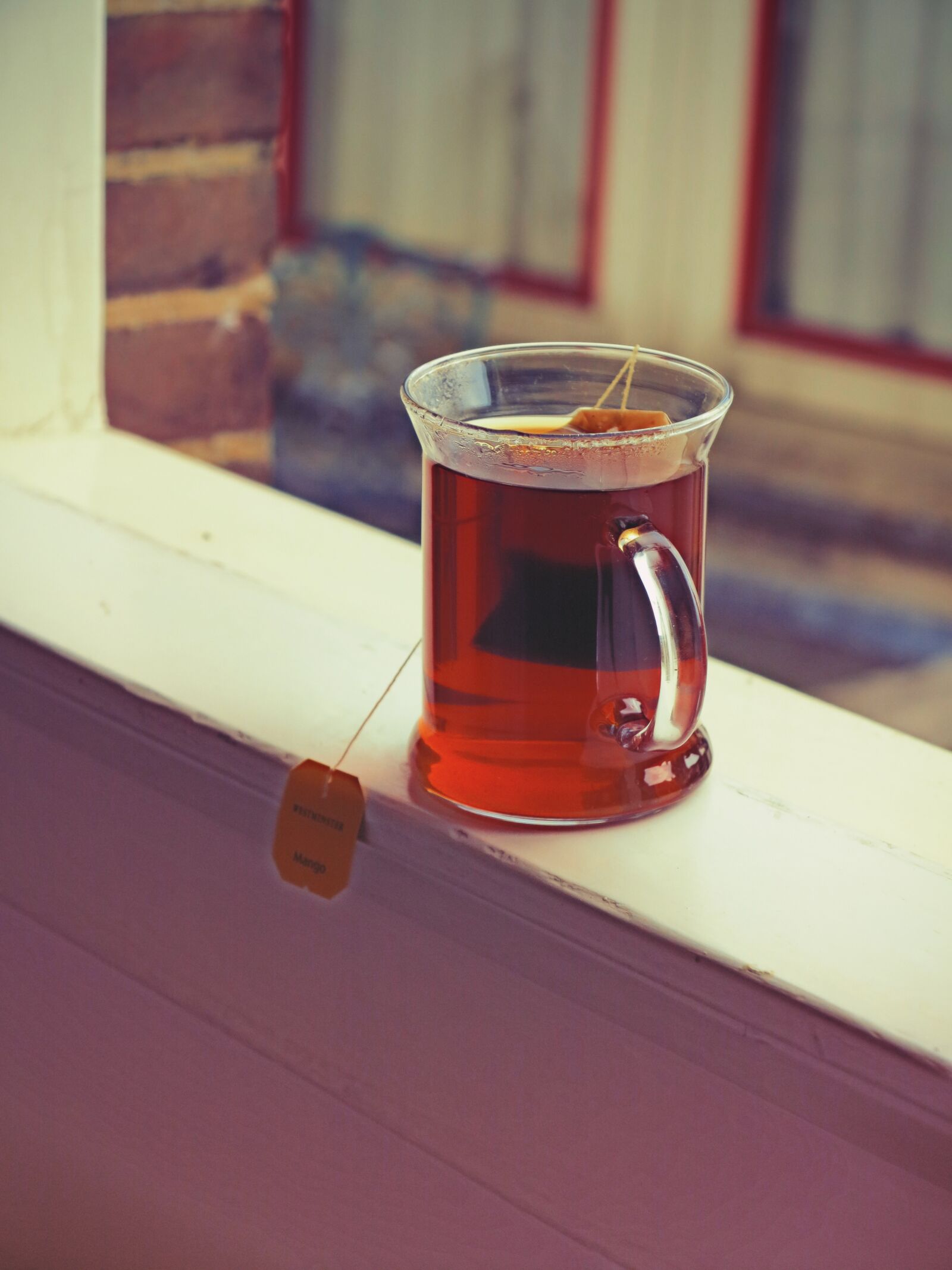Canon PowerShot G1 X sample photo. Tea, mug, glass photography