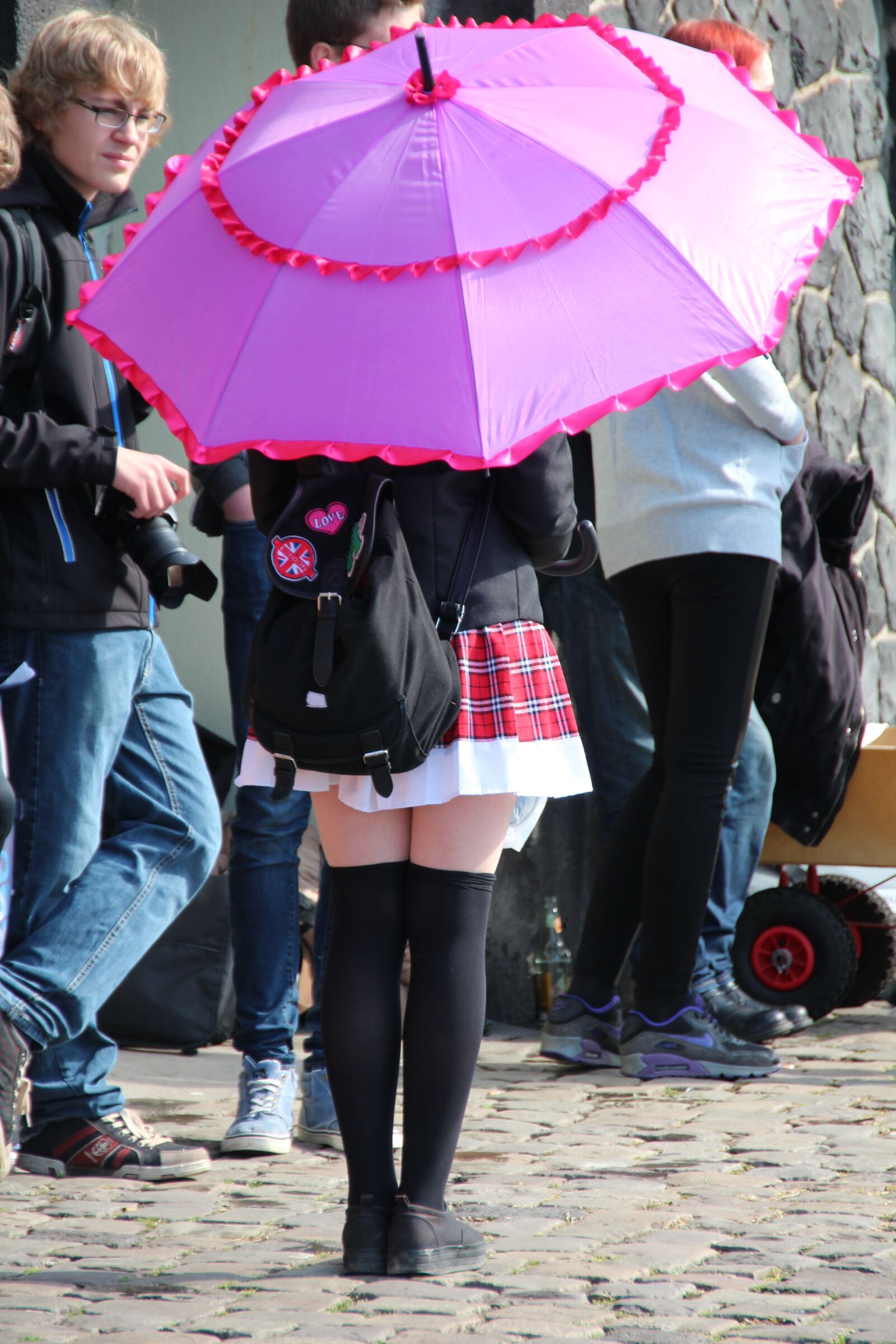 Canon EOS 600D (Rebel EOS T3i / EOS Kiss X5) sample photo. Cosplay, manga, japantag photography