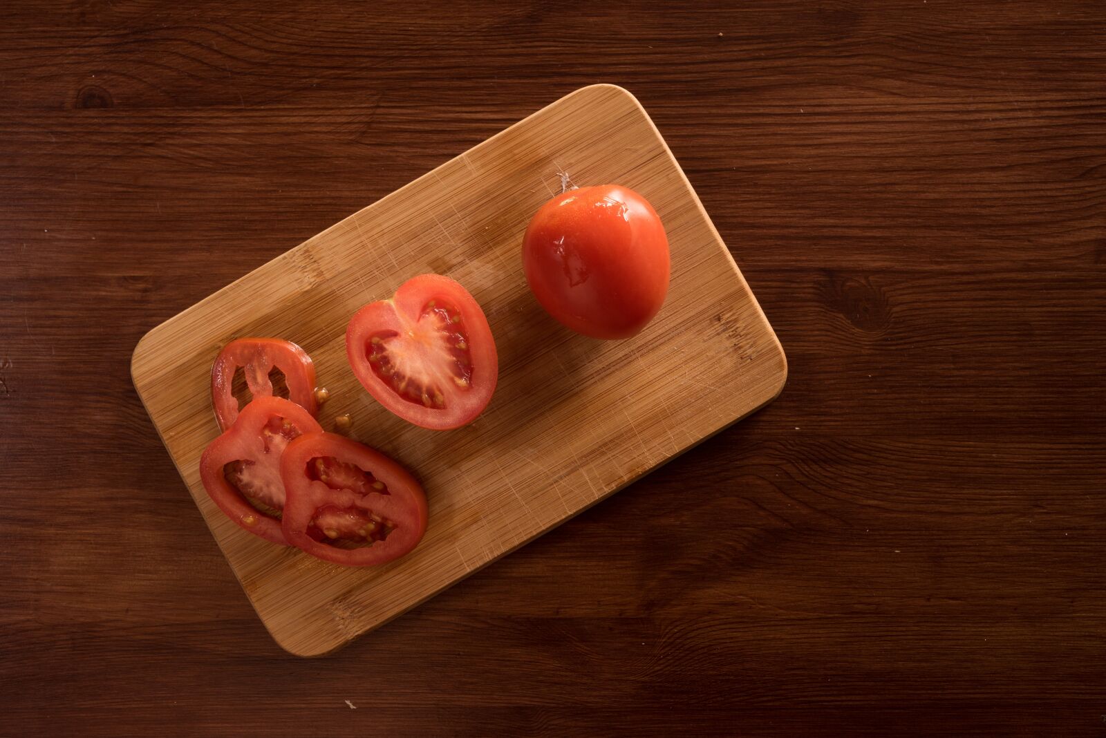 Nikon D810 sample photo. Tomato, food, vegetarian photography