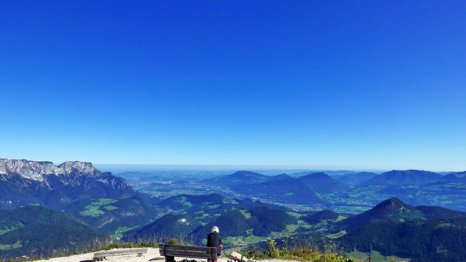 Panasonic Lumix DMC-LX100 sample photo. Vista, panorama, kehlsteinról photography