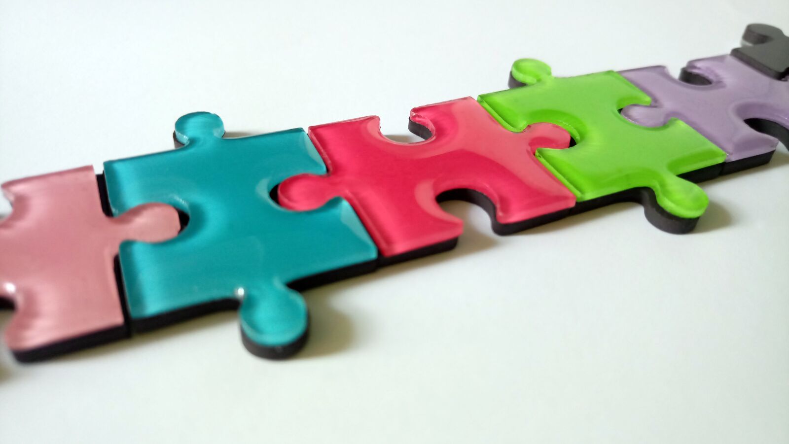 SHIFT 6M sample photo. Puzzle, process, cooperation photography