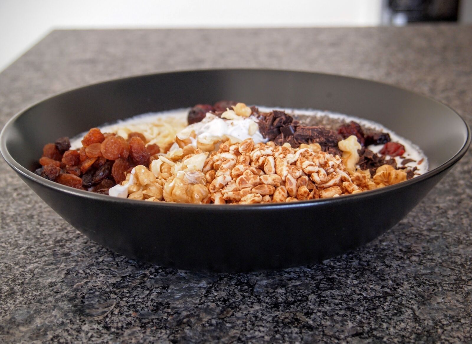 Olympus PEN E-PL2 sample photo. Cereals, healthy, vegan photography