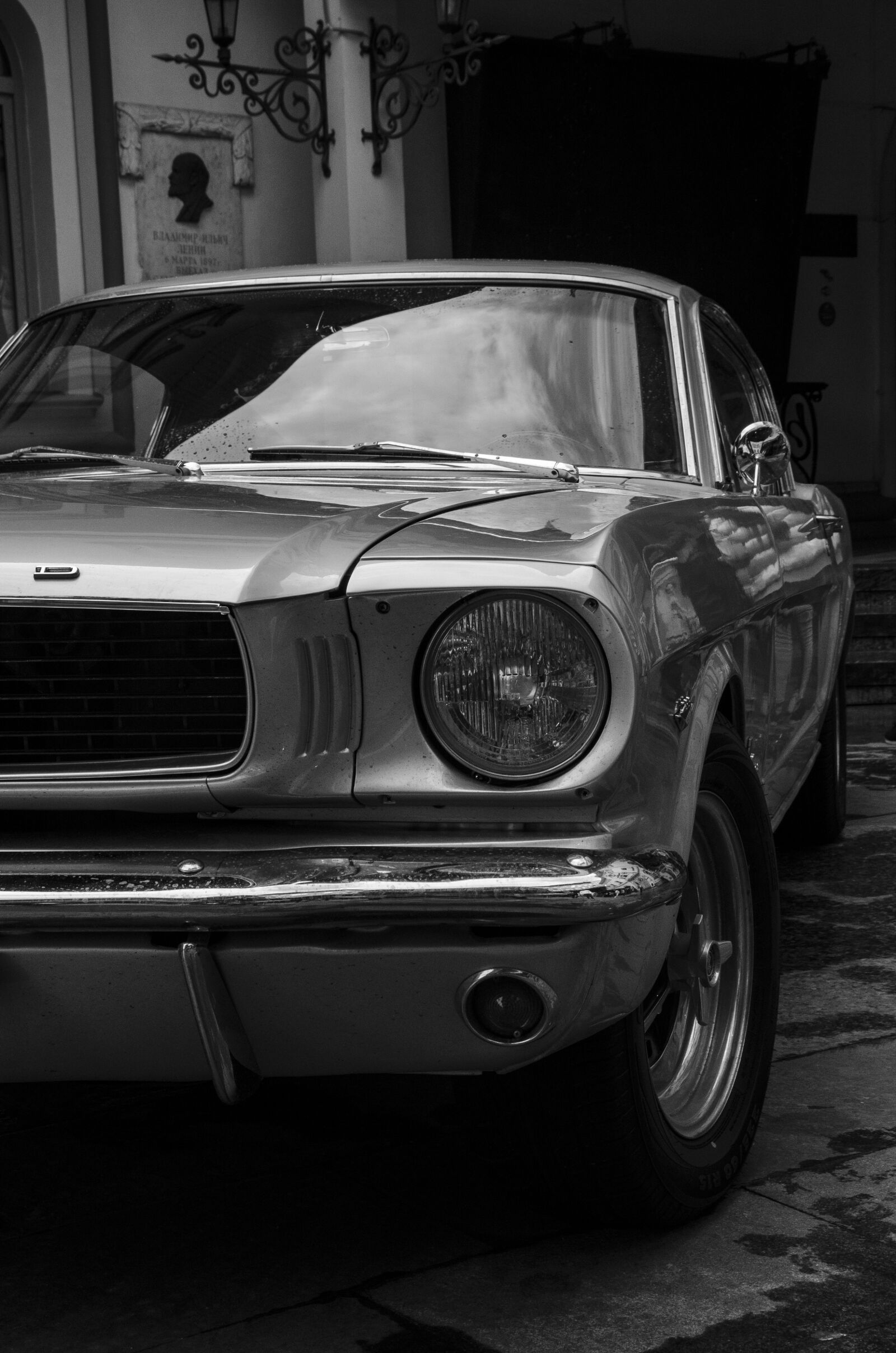 Nikon D7000 sample photo. Car, mustang, motor photography