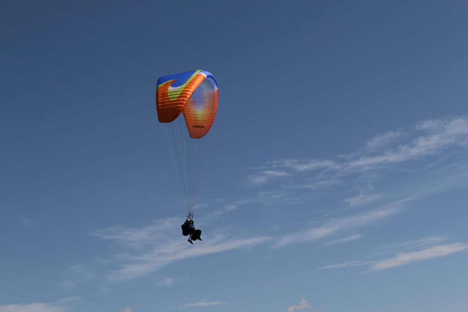 Canon EOS 70D sample photo. Paragliding, paraglider, air photography