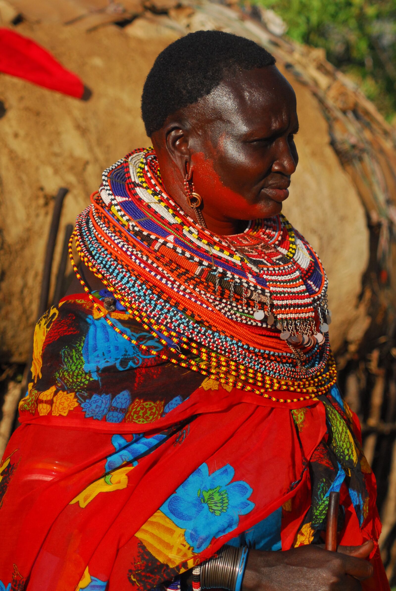 Nikon D200 sample photo. Samburu, tribe, kenya photography