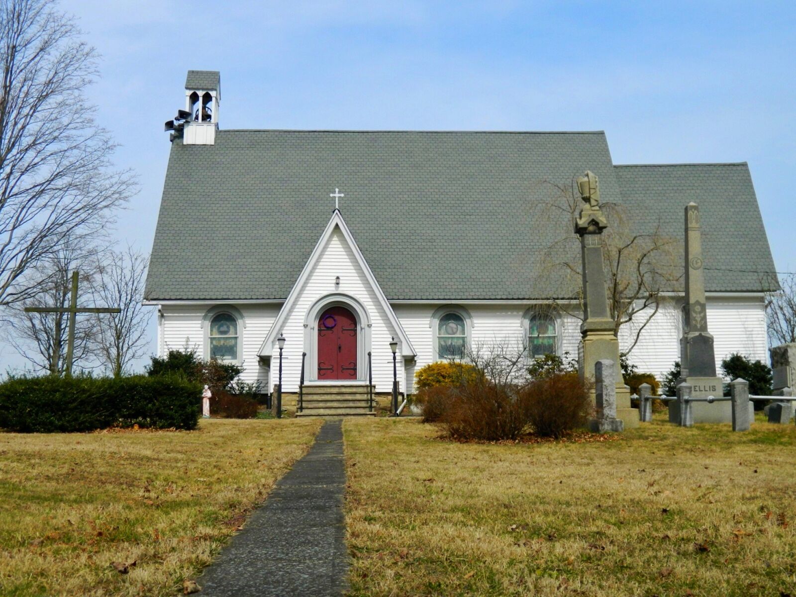 Nikon Coolpix L120 sample photo. Church, pennsylvania, architecture photography