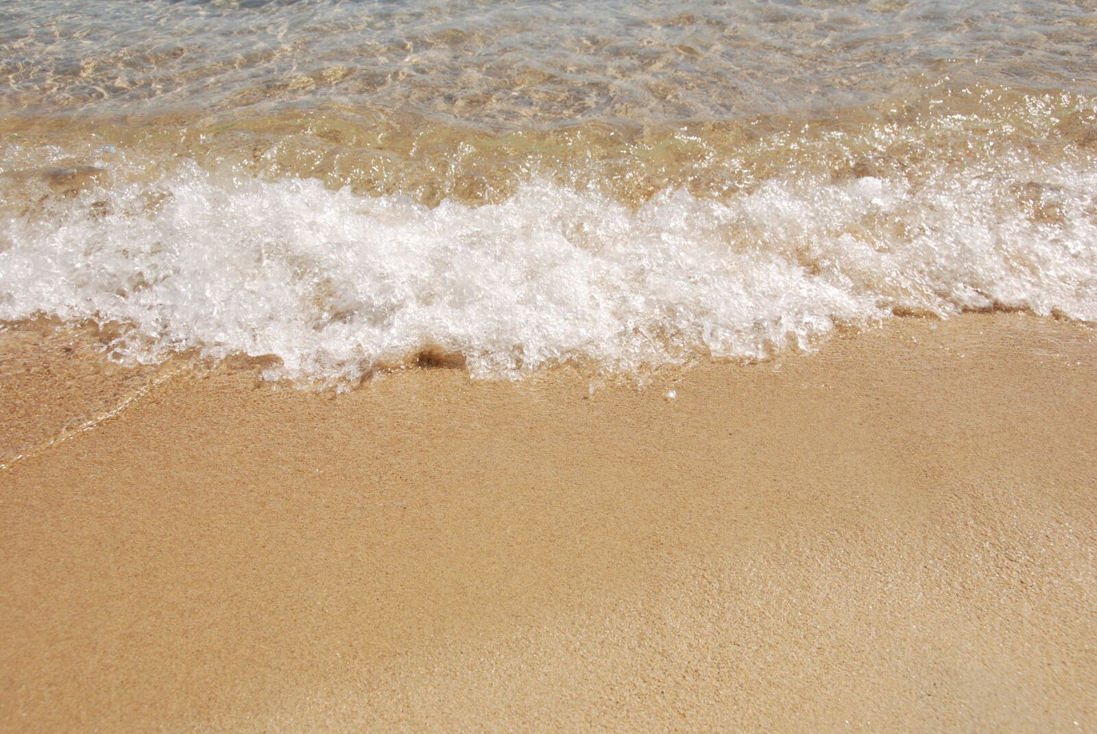 Nikon D80 sample photo. Sea, water, beach photography