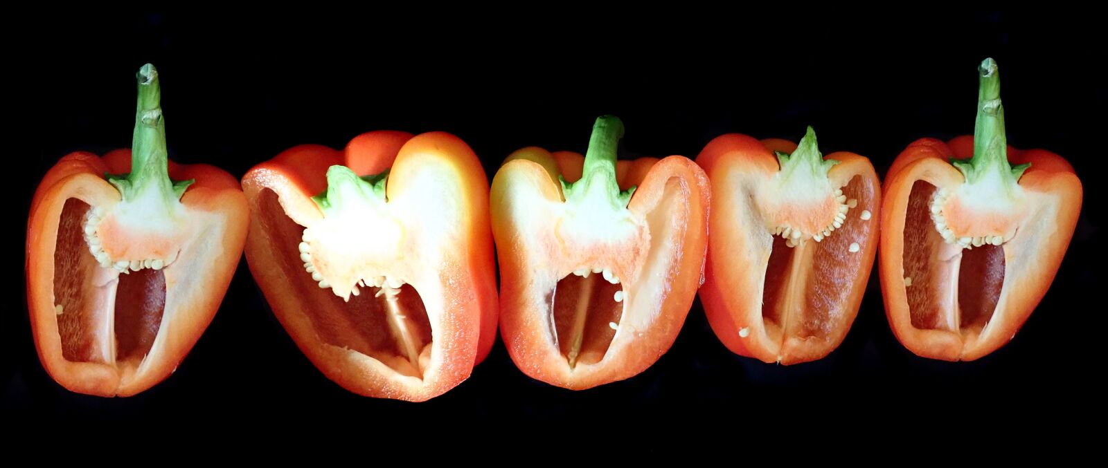 Olympus TG-5 sample photo. Capsicums, red, peppers photography