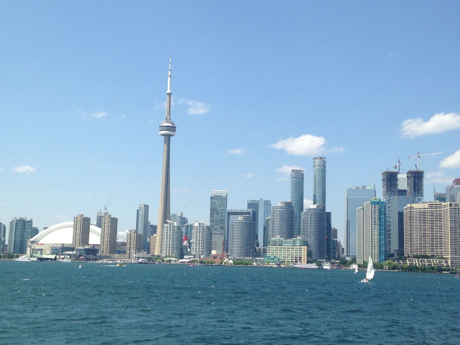 Apple iPhone 5c sample photo. Toronto, city, landscape, skyline photography