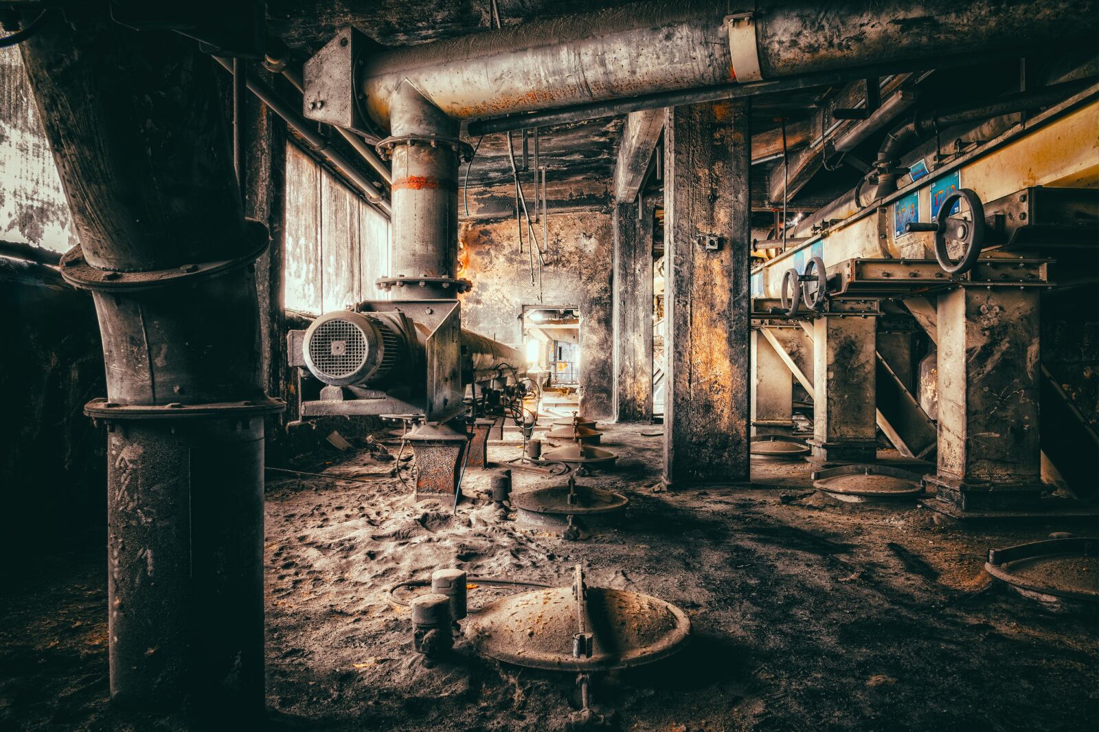Nikon Z6 sample photo. Industry, factory, pforphoto photography