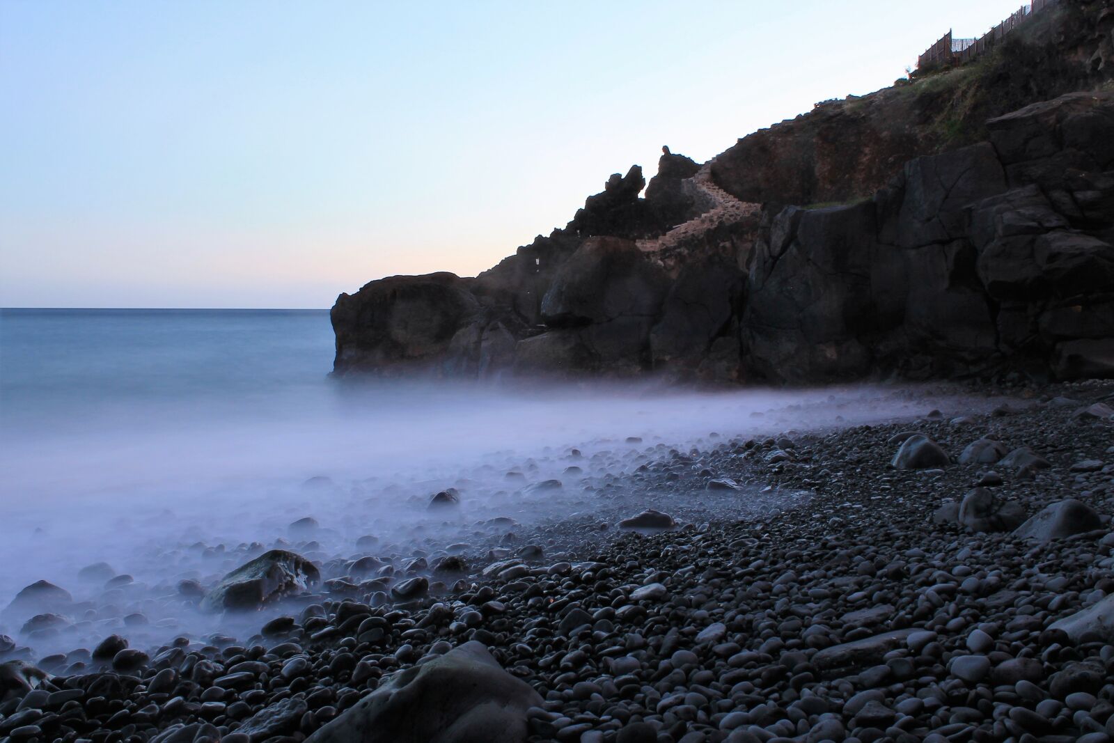 Canon EOS 1100D (EOS Rebel T3 / EOS Kiss X50) sample photo. Mar, sunset, beach photography