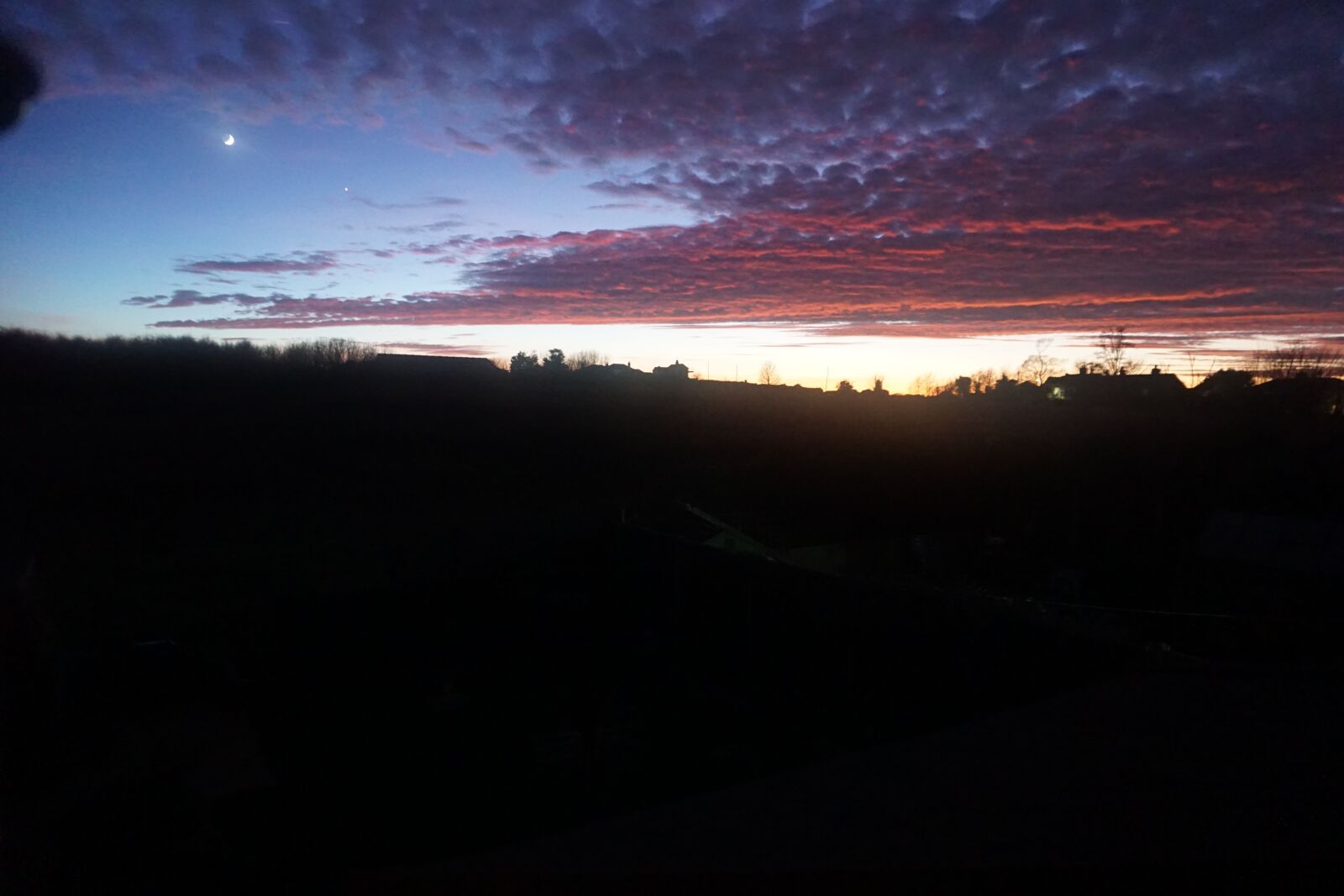 Sony a6000 sample photo. Sunset, in, canada photography