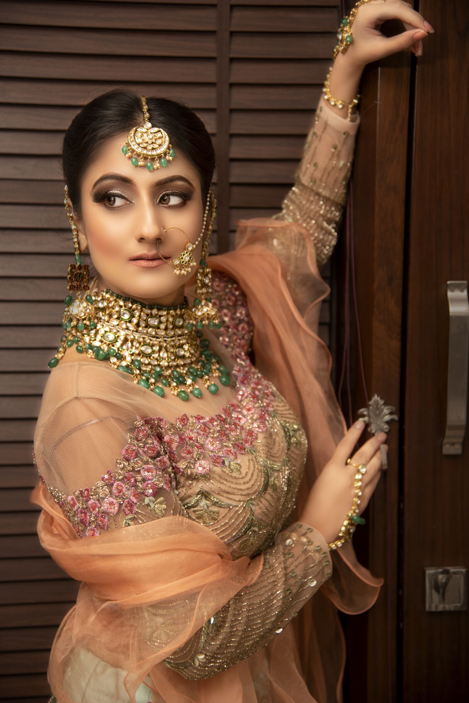 Nikon D750 sample photo. Model, makeup, fashion photography