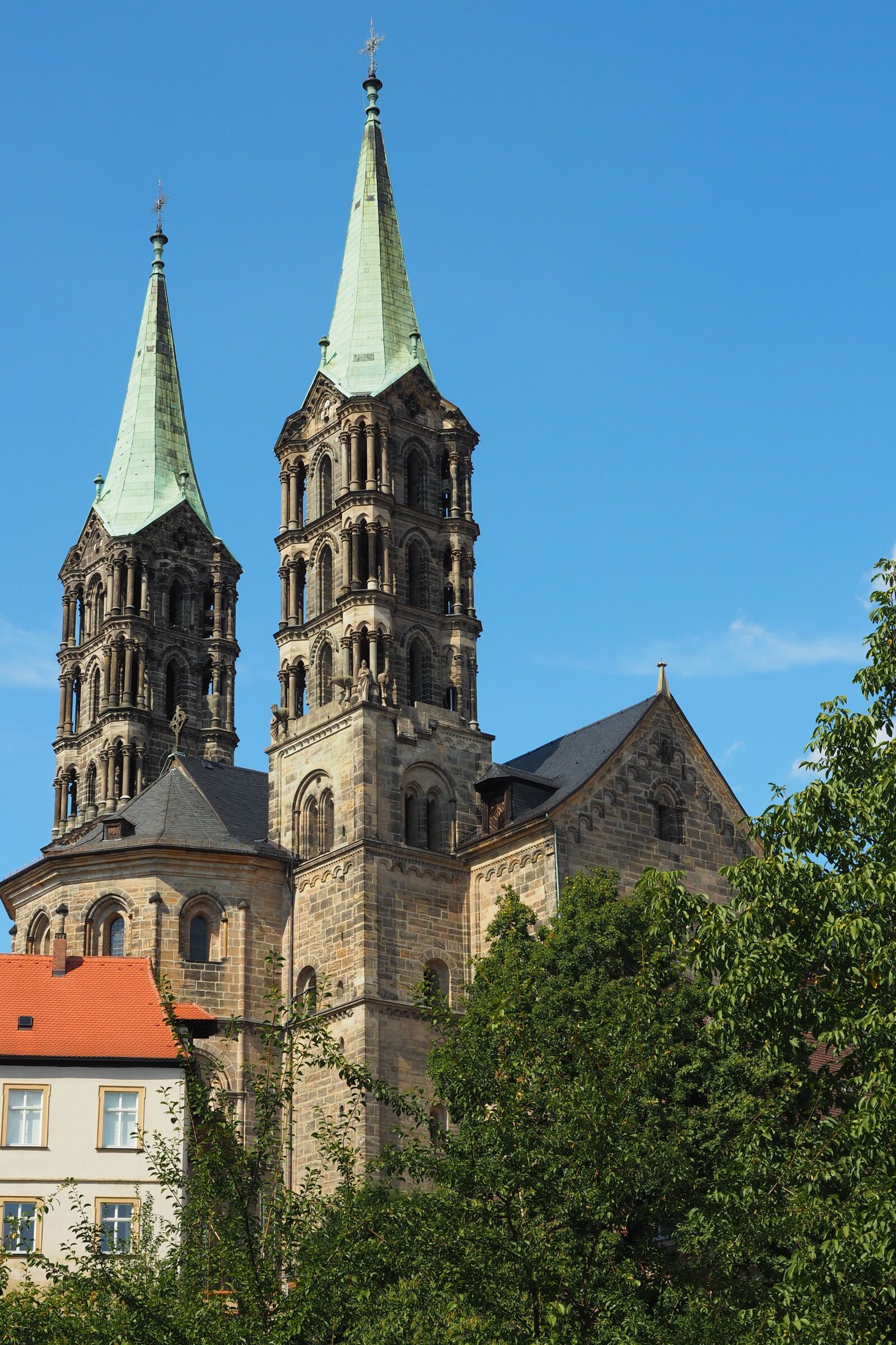 Olympus OM-D E-M5 II + Olympus M.Zuiko Digital ED 12-40mm F2.8 Pro sample photo. Bamberg, dom, church photography