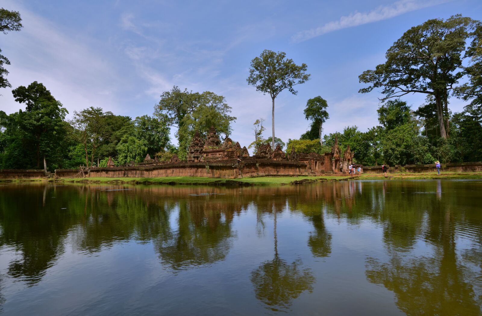 Nikon D800 sample photo. Siem reap, queen palace photography