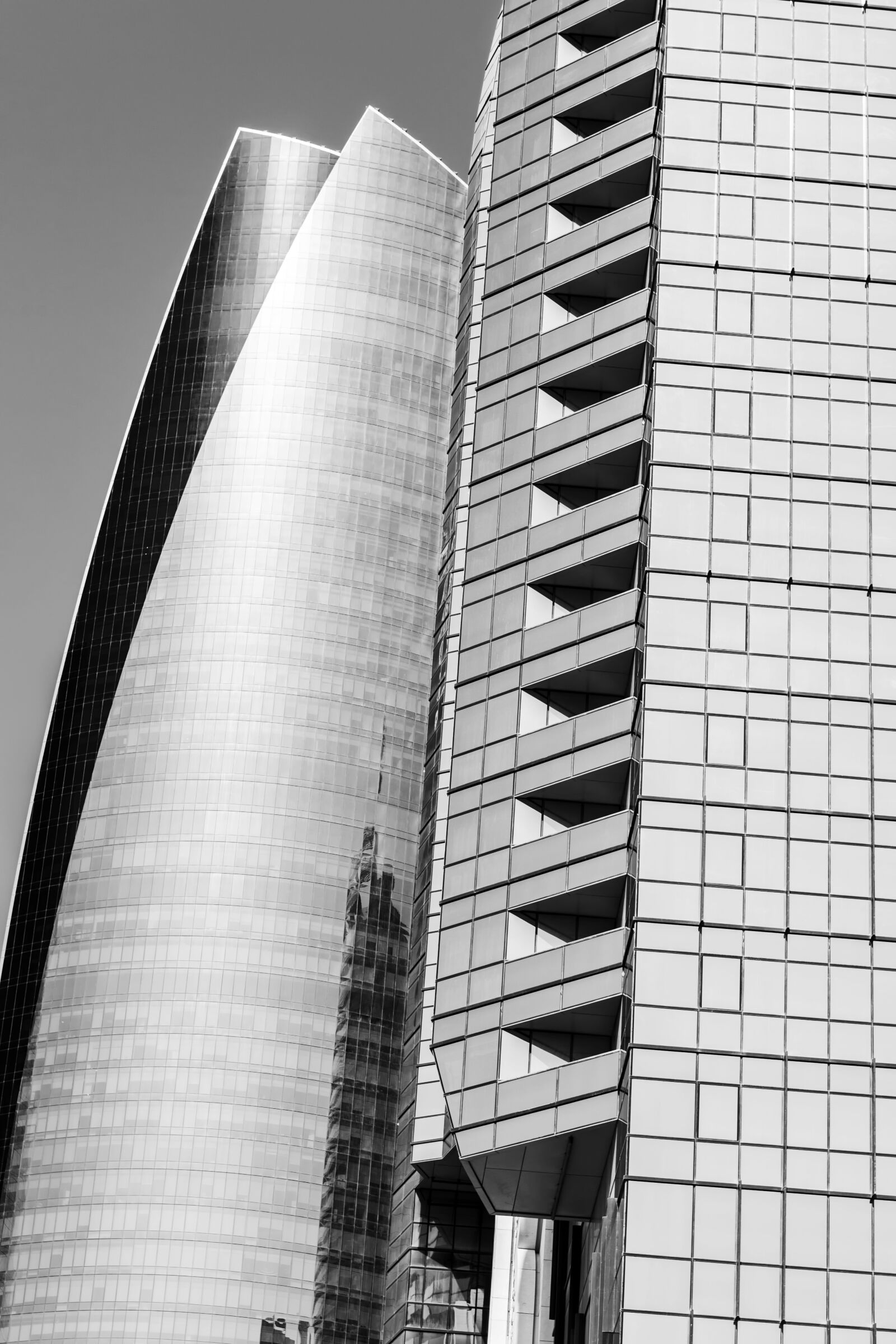 Canon EF 24-70mm F2.8L USM sample photo. Architecture, skyscraper, glass facades photography
