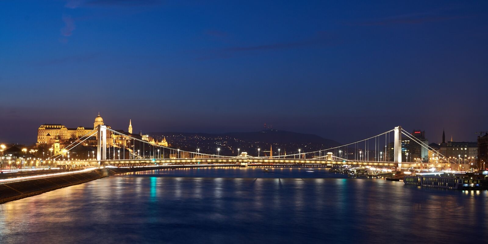 Nikon D7100 sample photo. Budapest, elisabeth bridge, danube photography
