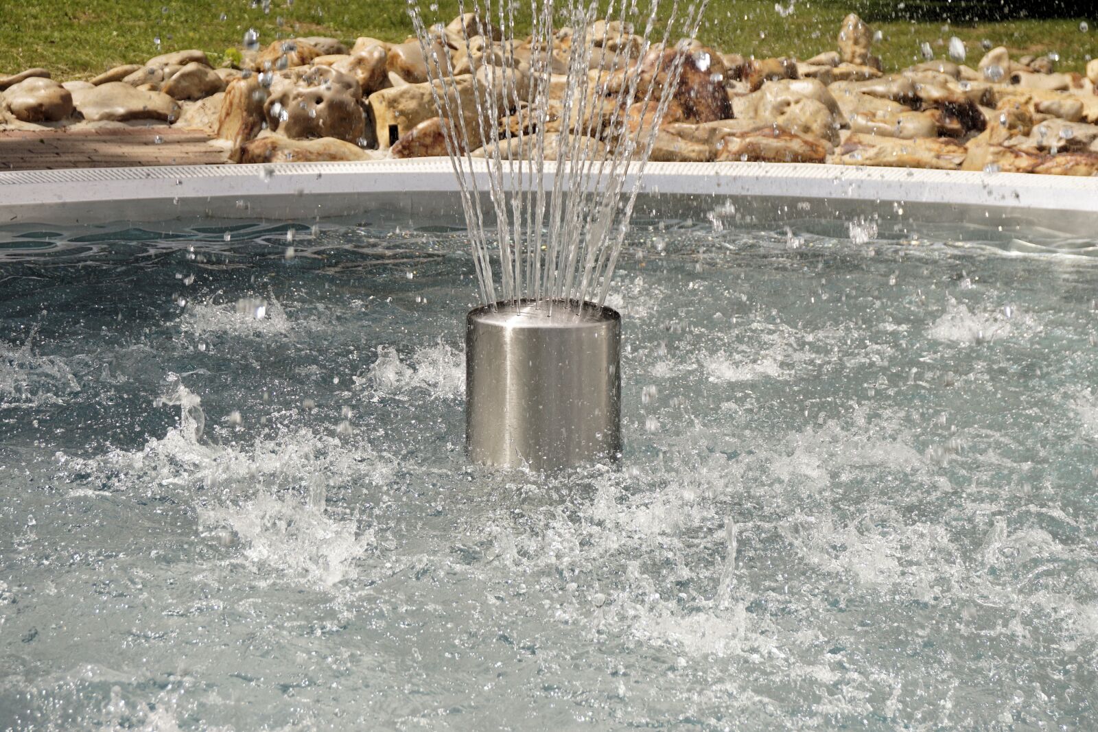Sony a6000 sample photo. Water, fontaine, fountain photography