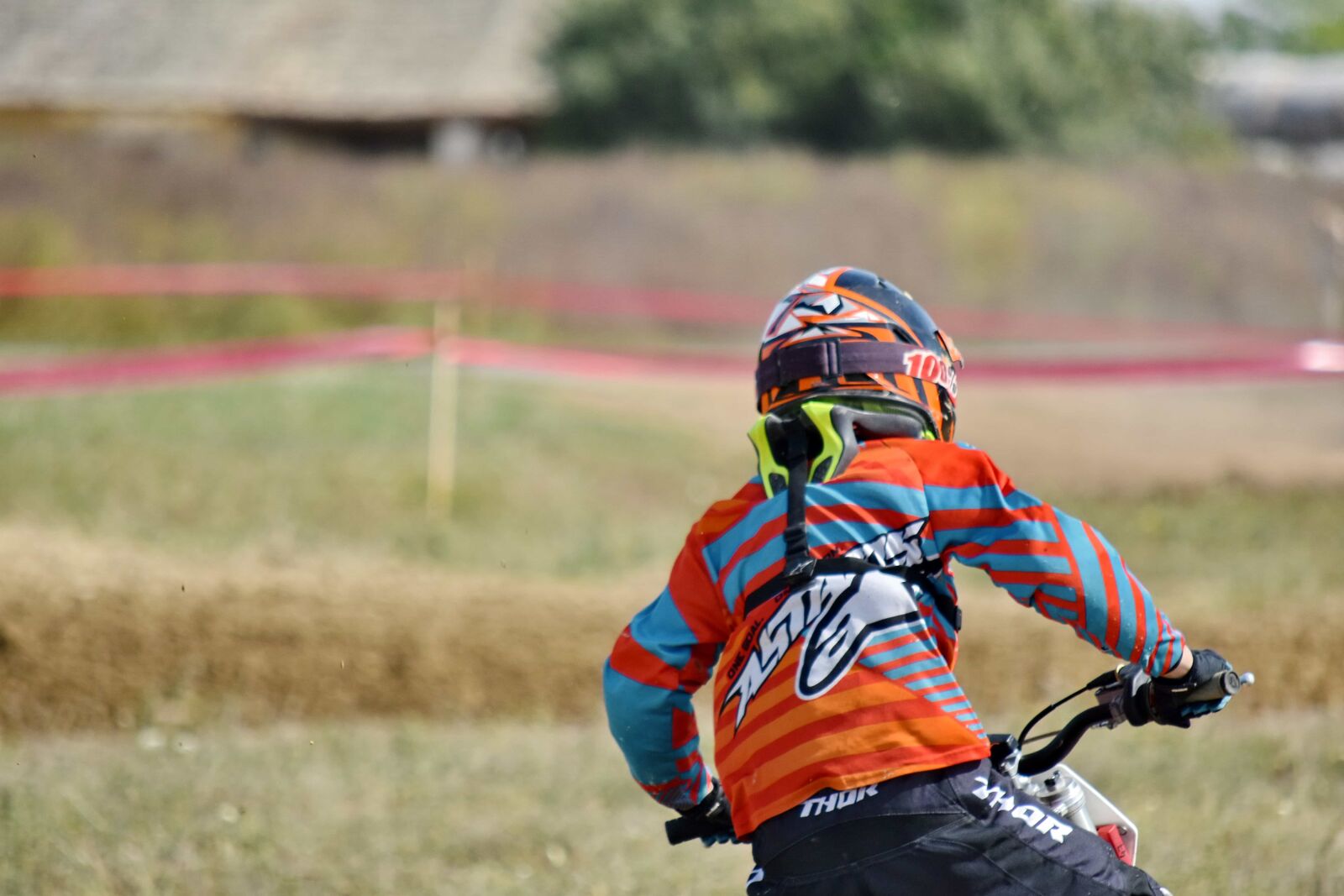Nikon D5500 sample photo. Helmet, motorcycle, racing, action photography