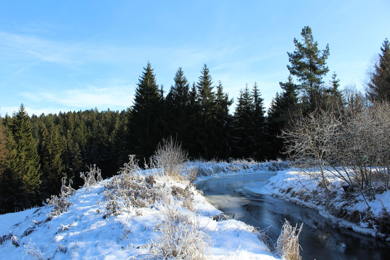 Canon EOS 1200D (EOS Rebel T5 / EOS Kiss X70 / EOS Hi) sample photo. Winter, niederbayern, bavaria photography