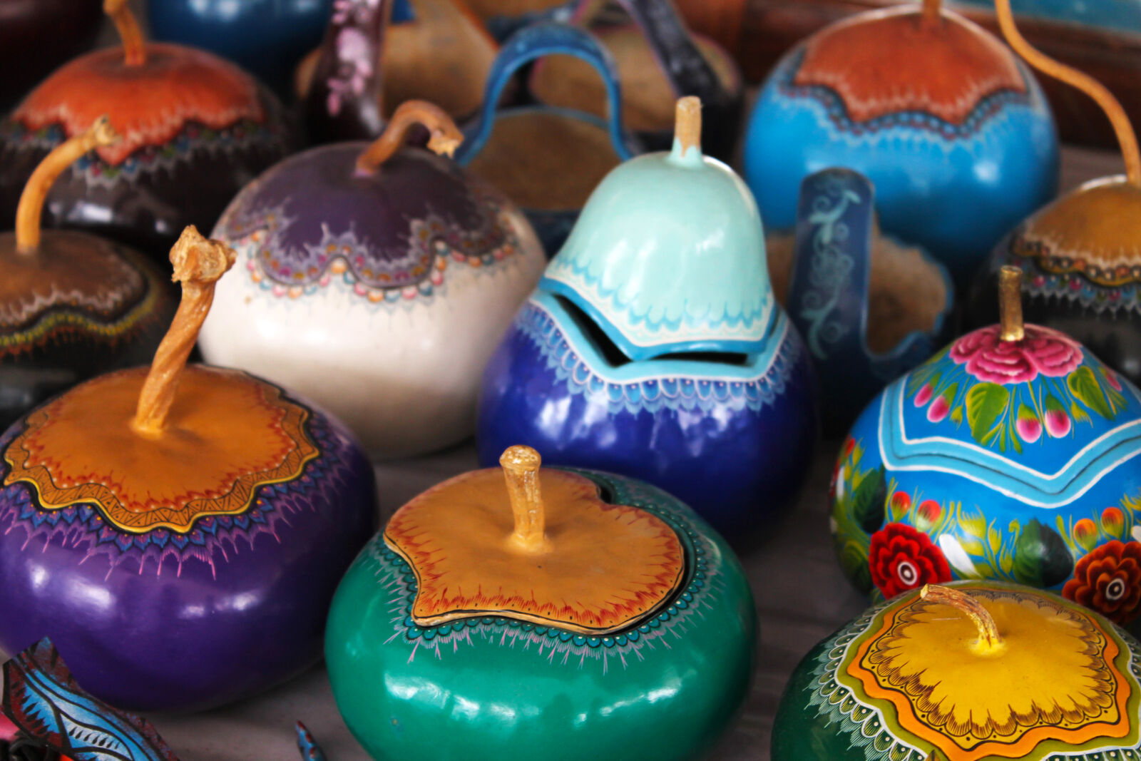 Canon EOS 1100D (EOS Rebel T3 / EOS Kiss X50) sample photo. Colour, handicrafts, mexico, oaxaca photography