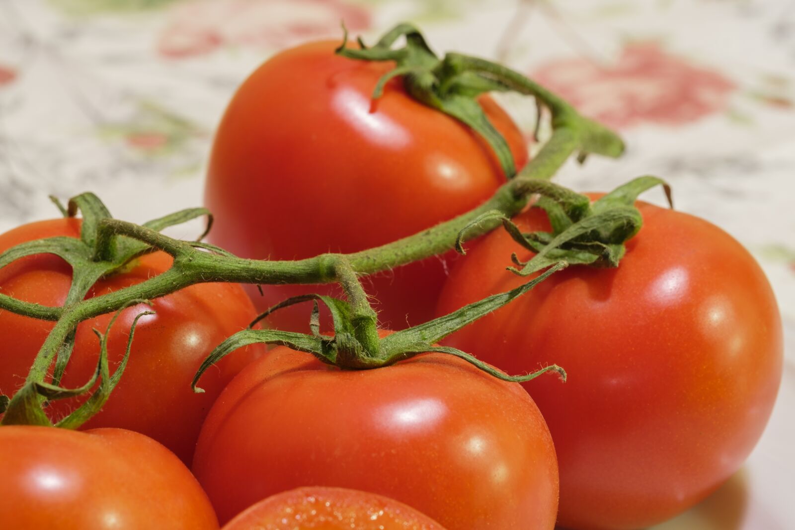 Fujifilm X-T2 + Fujifilm XF 80mm F2.8 R LM OIS WR Macro sample photo. Tomato, vegetables, salad photography