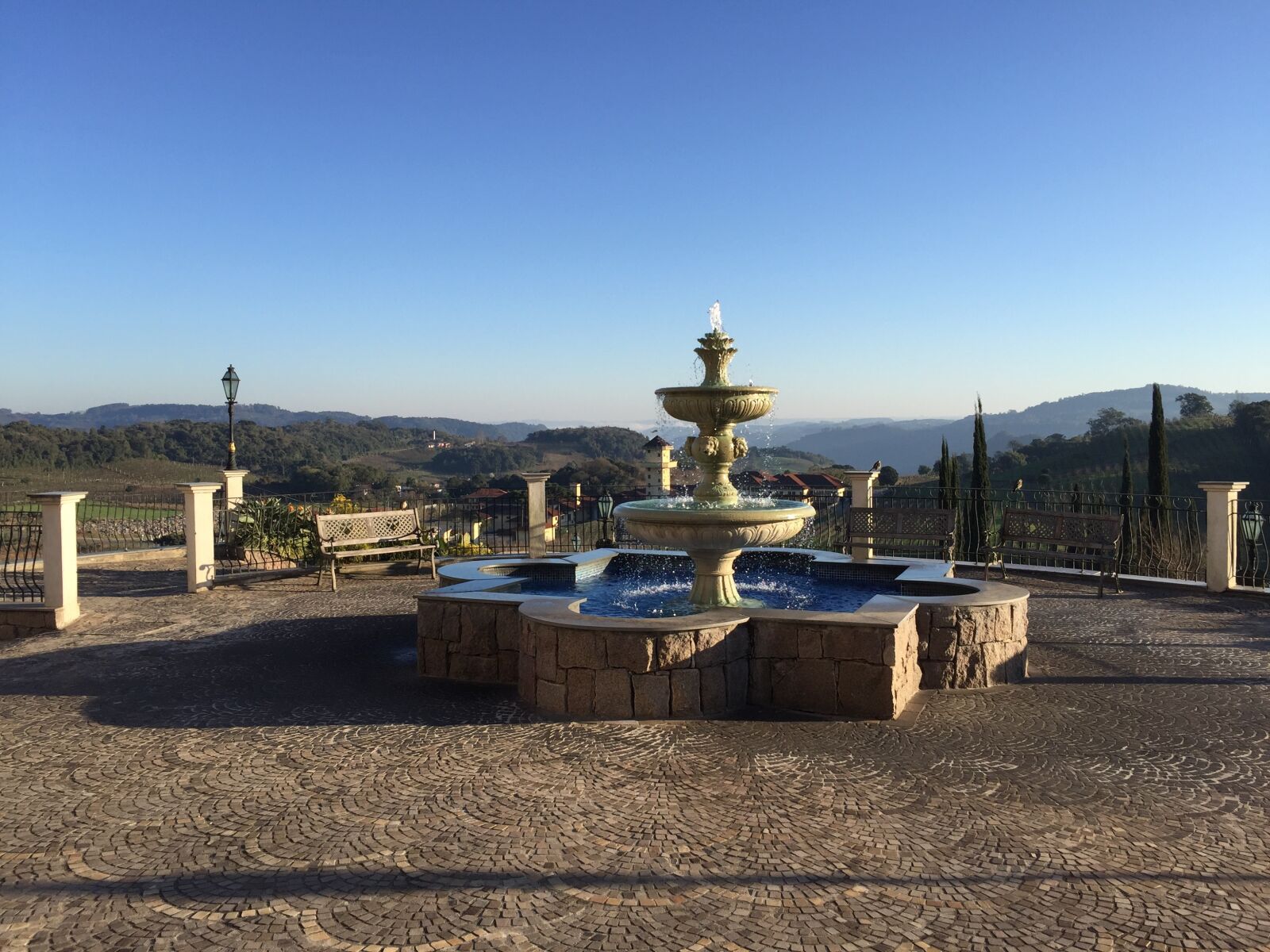 iPhone 6 Plus back camera 4.15mm f/2.2 sample photo. Spa wine, the valley photography