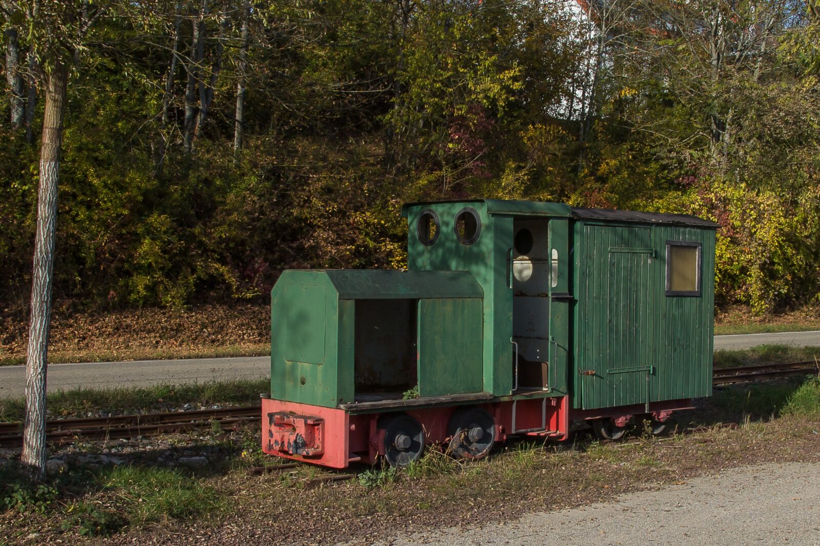 Canon EF 24-105mm F4L IS USM sample photo. Railway, locomotive, loco photography