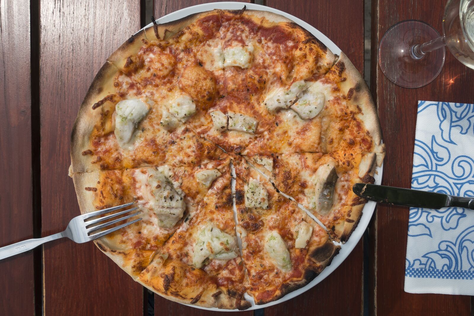 Sony Cyber-shot DSC-RX100 III sample photo. Food, meal, pizza photography