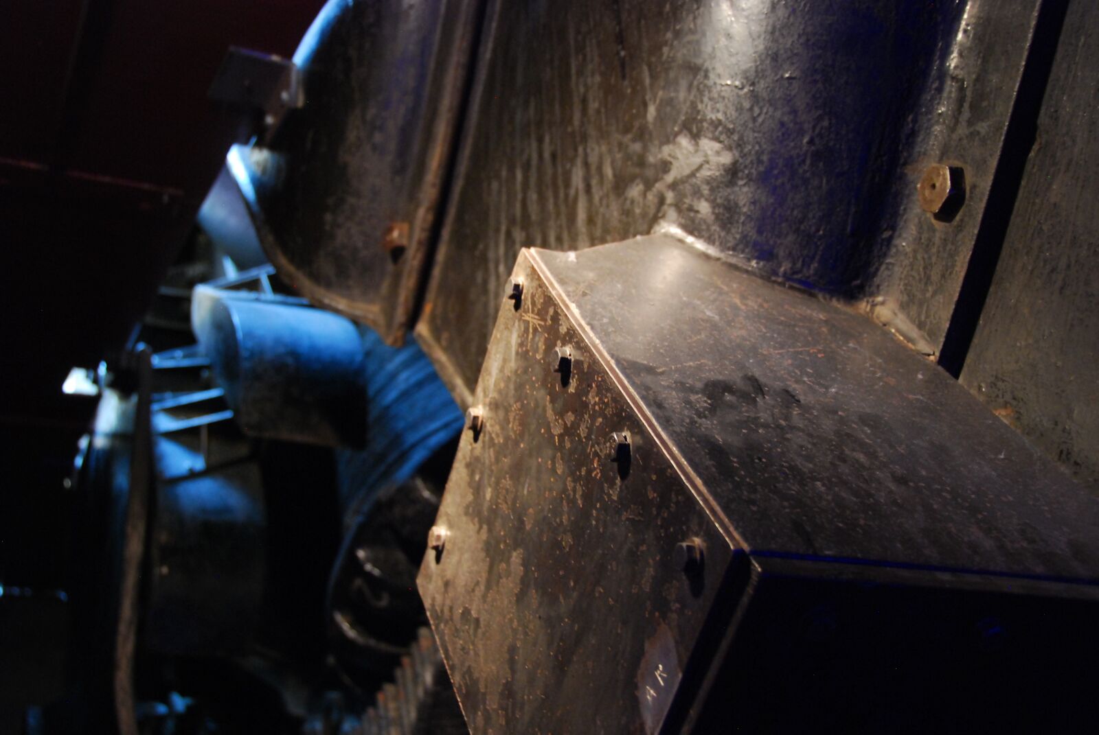 Nikon D80 sample photo. Technology, steel, machine photography