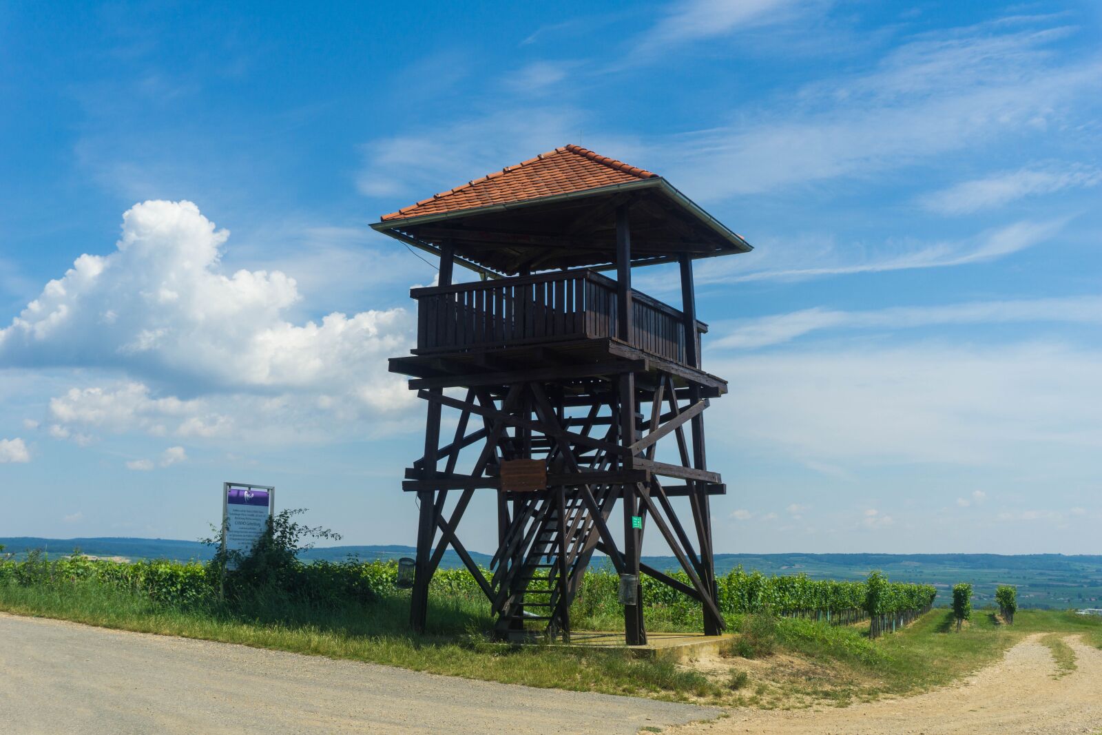 Sony a6000 sample photo. Sky, blue, clouds photography