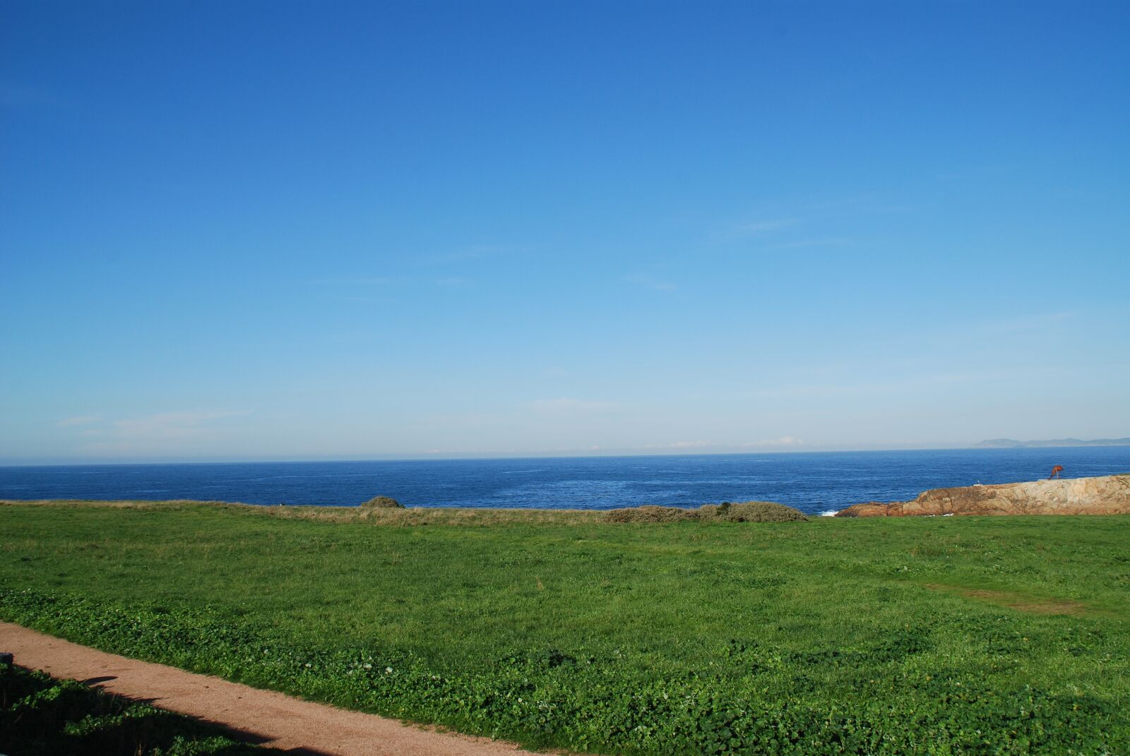 Nikon D80 sample photo. The tower of hercules photography