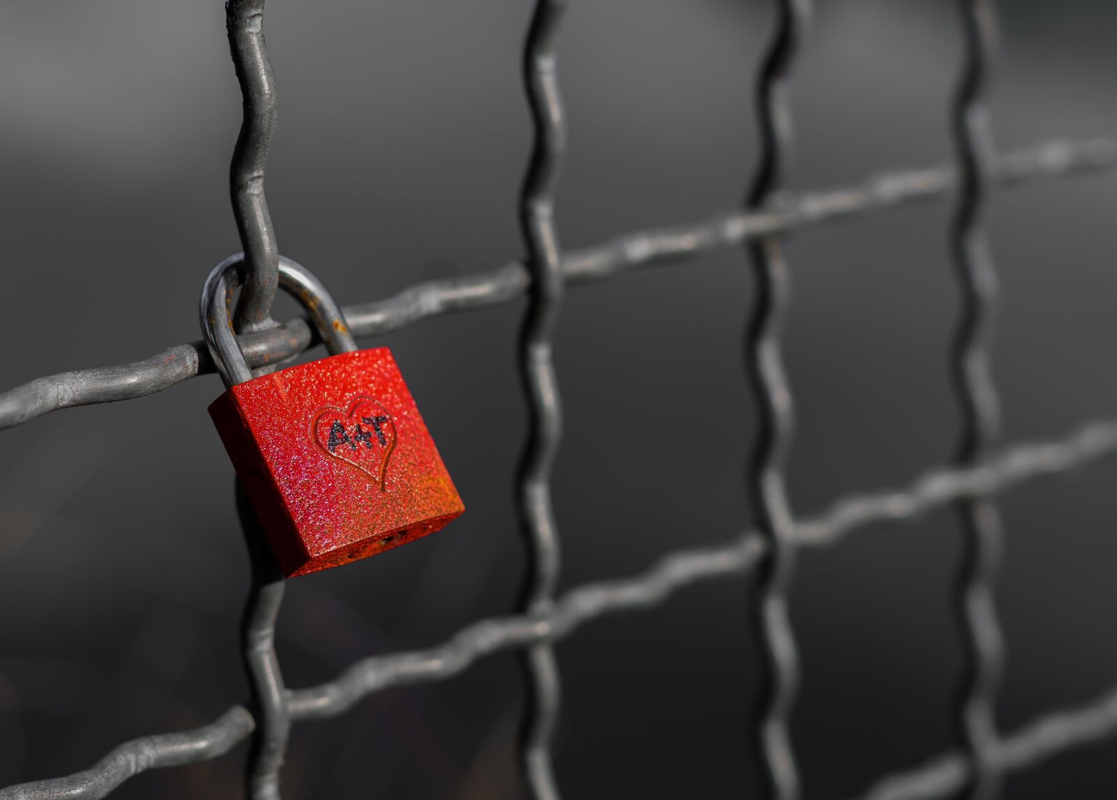 Sony DT 50mm F1.8 SAM sample photo. Love, castle, fence photography