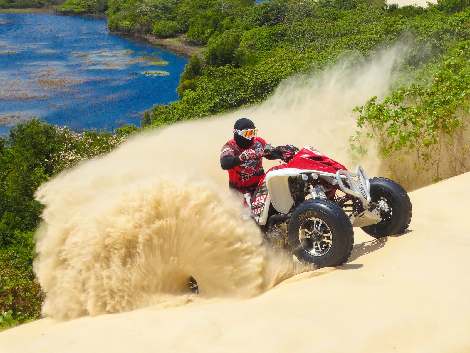 Sony Cyber-shot DSC-HX300 sample photo. Quad bike, out-of-the-road, sol photography