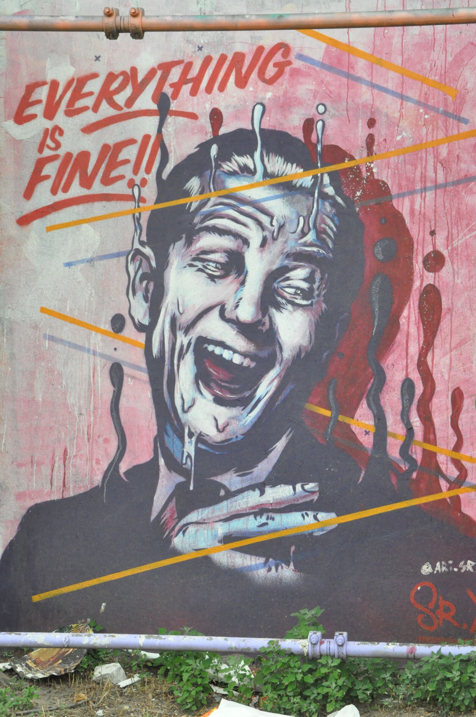 Nikon D5000 sample photo. Berlin, street art, graffiti photography