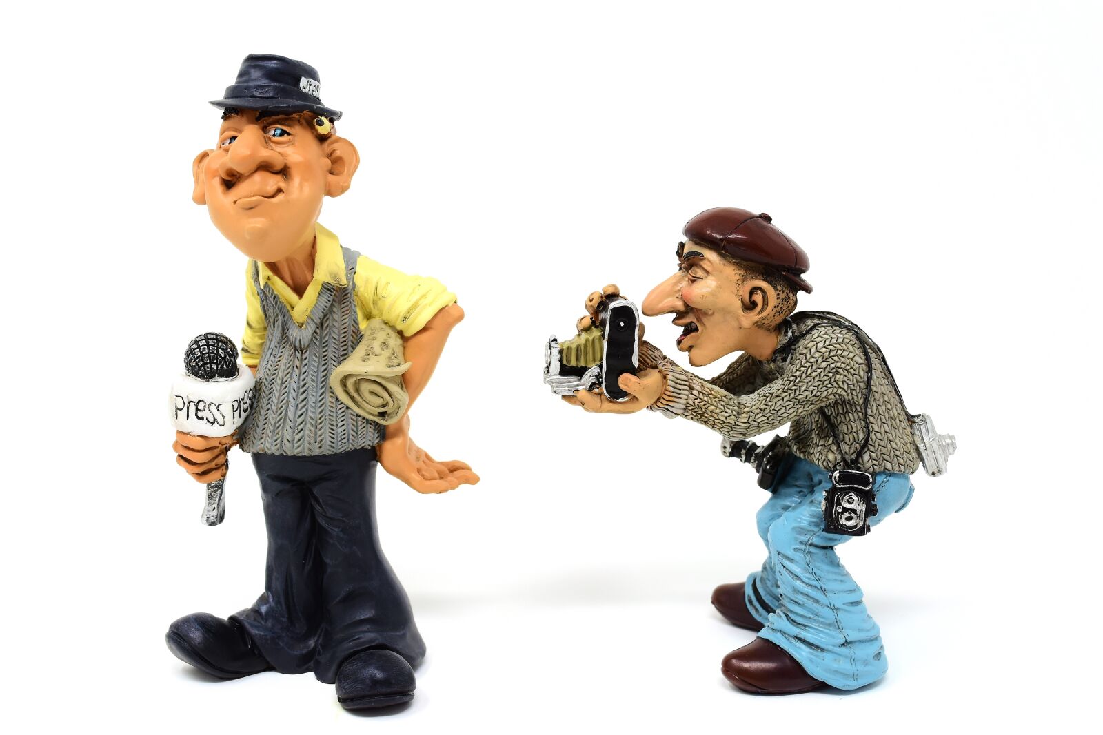 Nikon D7200 sample photo. Press, journalist, photographer photography