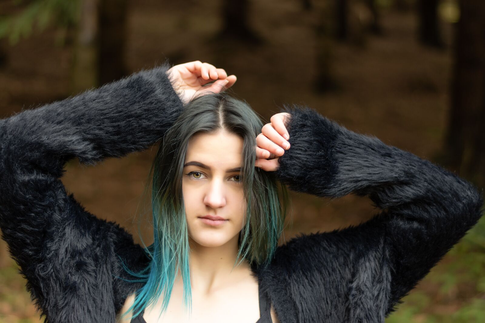 Nikon D7200 sample photo. Girl, woman, the beauty photography