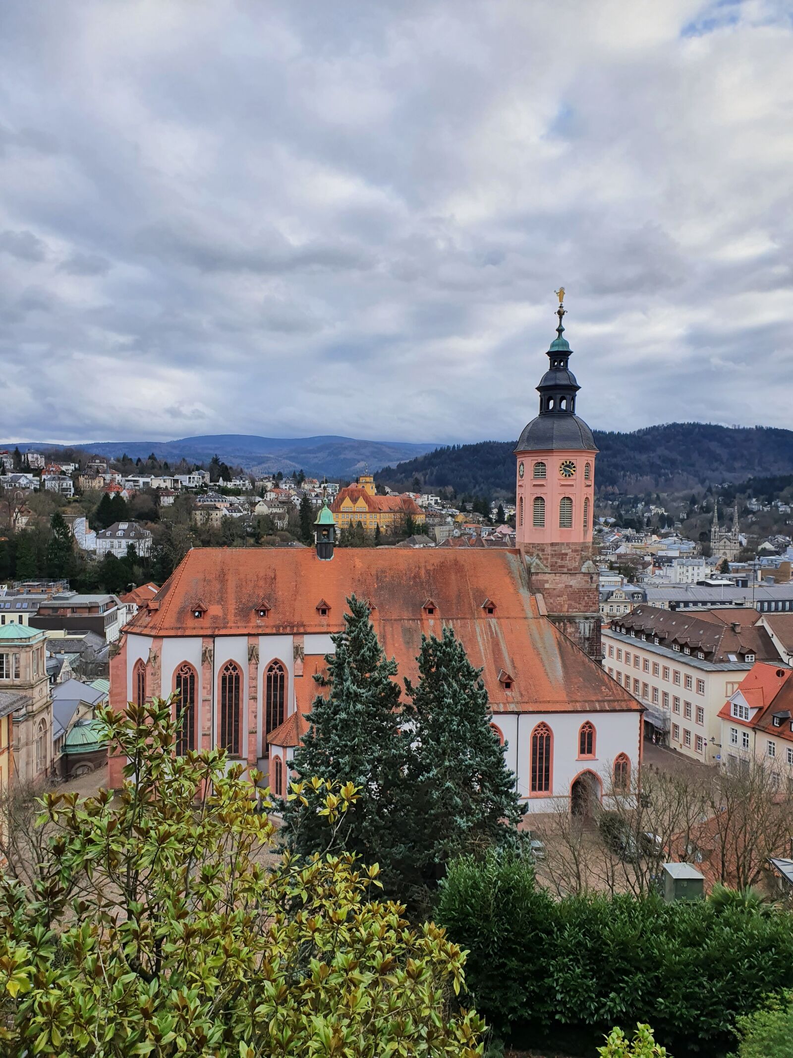 Samsung Galaxy S10+ sample photo. Travel, germany, baden baden photography