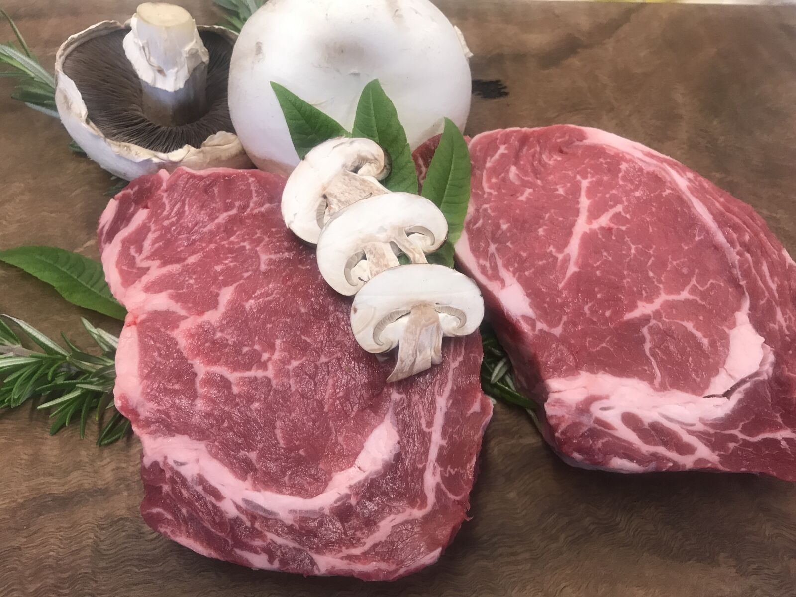 iPhone 7 Plus back dual camera 3.99mm f/1.8 sample photo. Meat, steak, butcher photography