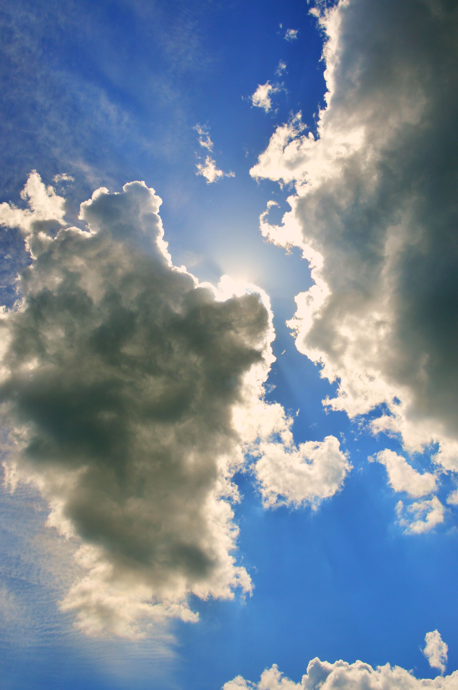 Nikon D3200 sample photo. Cloud, sky, gomolyfelhő photography