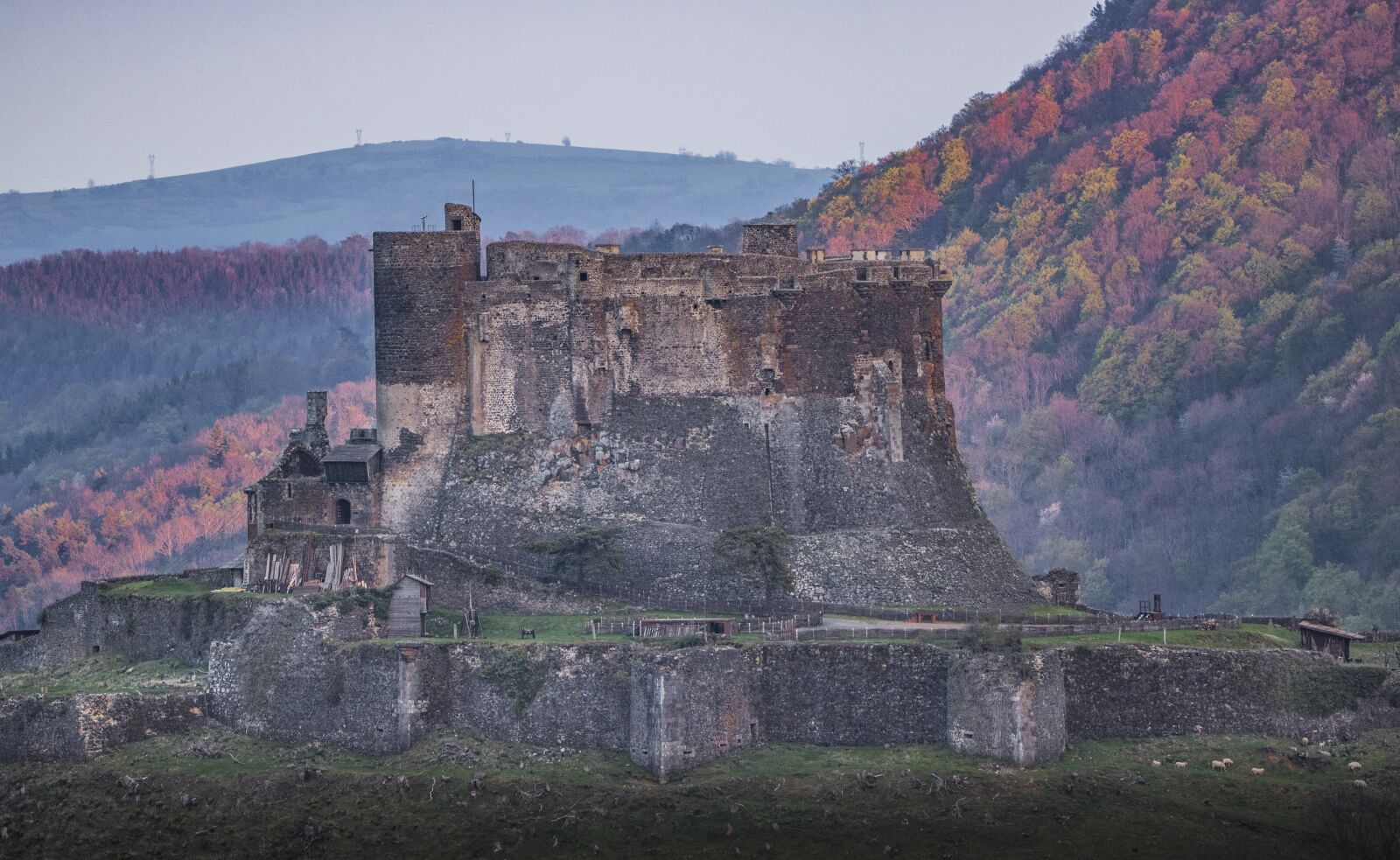 Canon EOS 760D (EOS Rebel T6s / EOS 8000D) sample photo. Castle, landscape, fortress photography