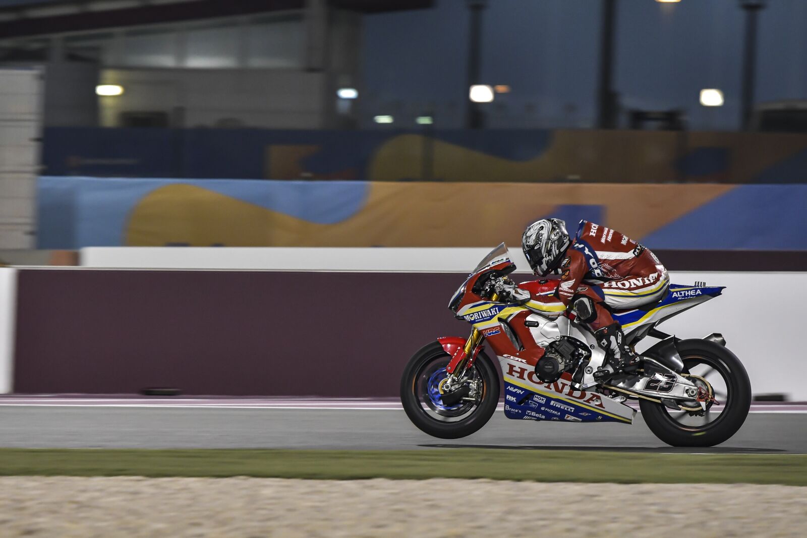 Nikon D500 sample photo. Wsbk, qatar, race photography