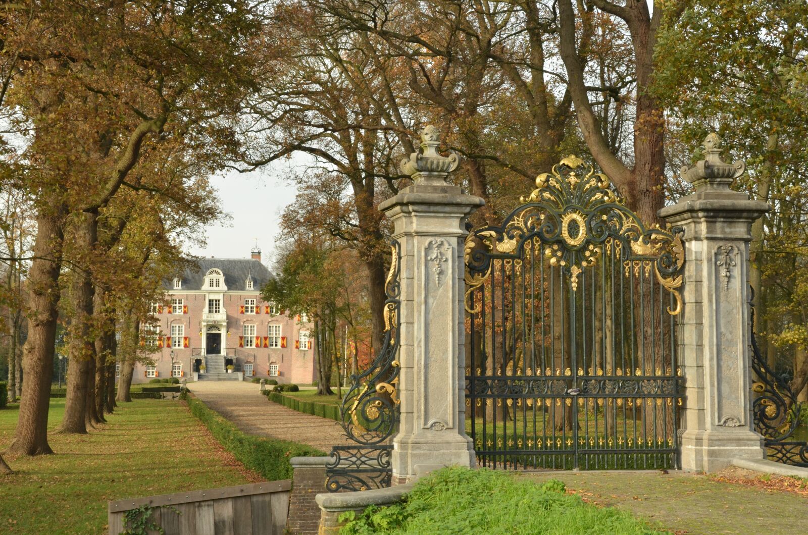 Nikon D7000 sample photo. Netherlands, house, manor photography