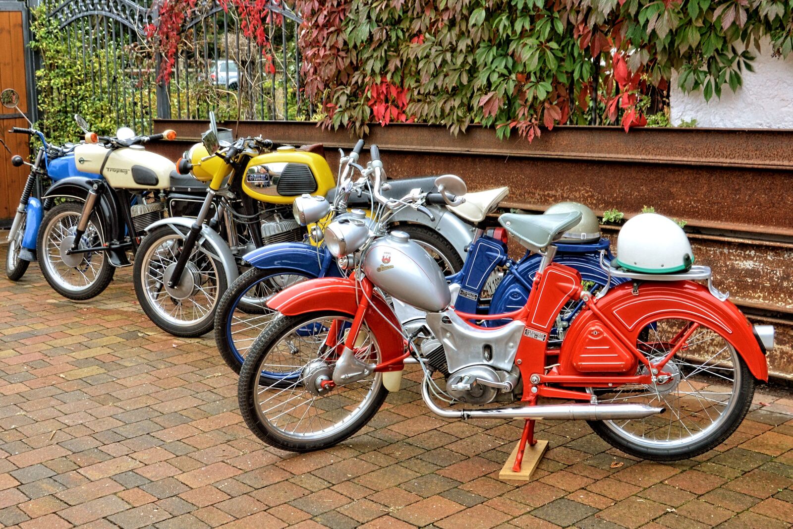Nikon D3200 sample photo. Motorcycles, motorcycle, moped photography