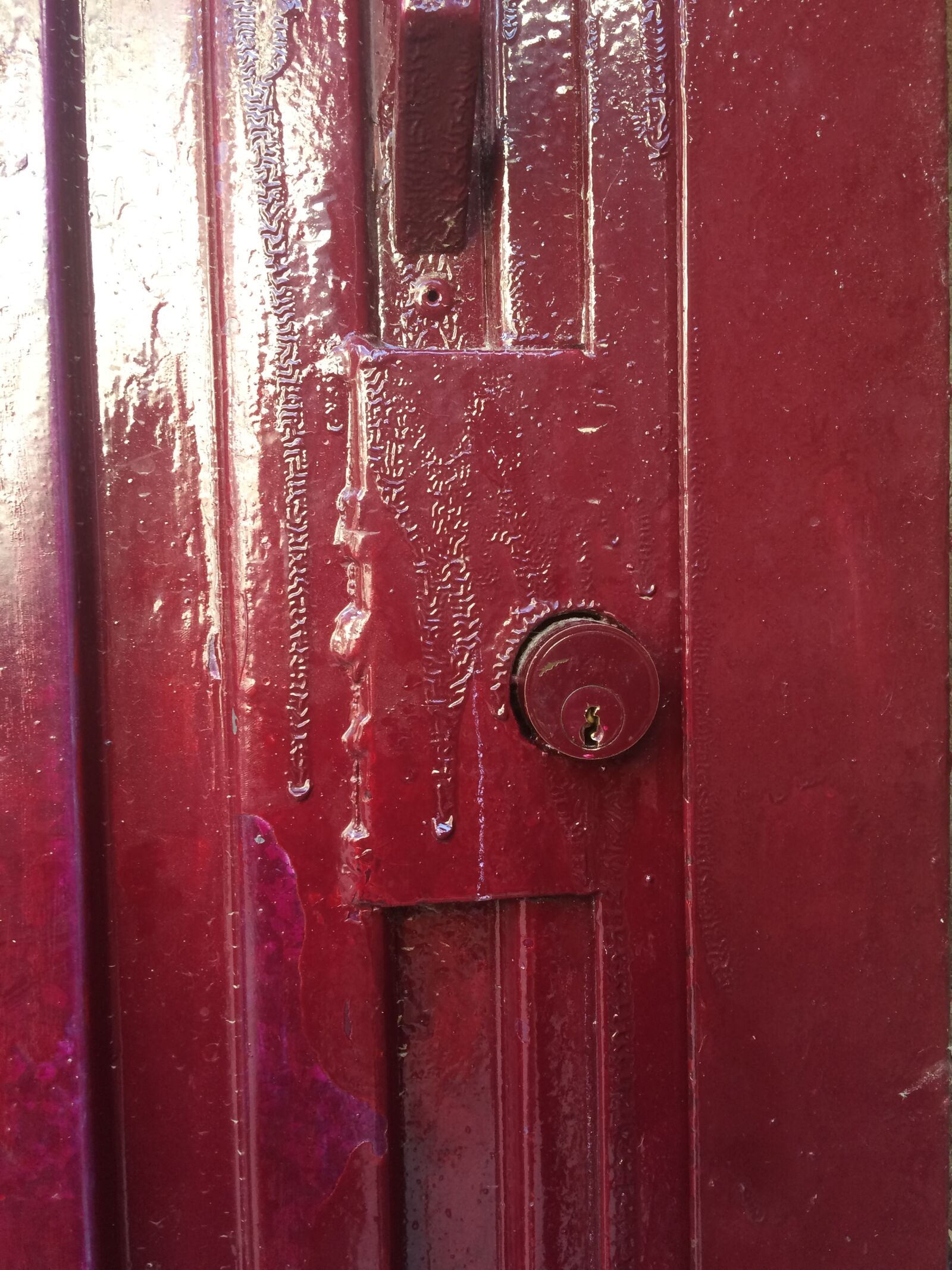 iPhone 5s back camera 4.15mm f/2.2 sample photo. Old door, wooden door photography