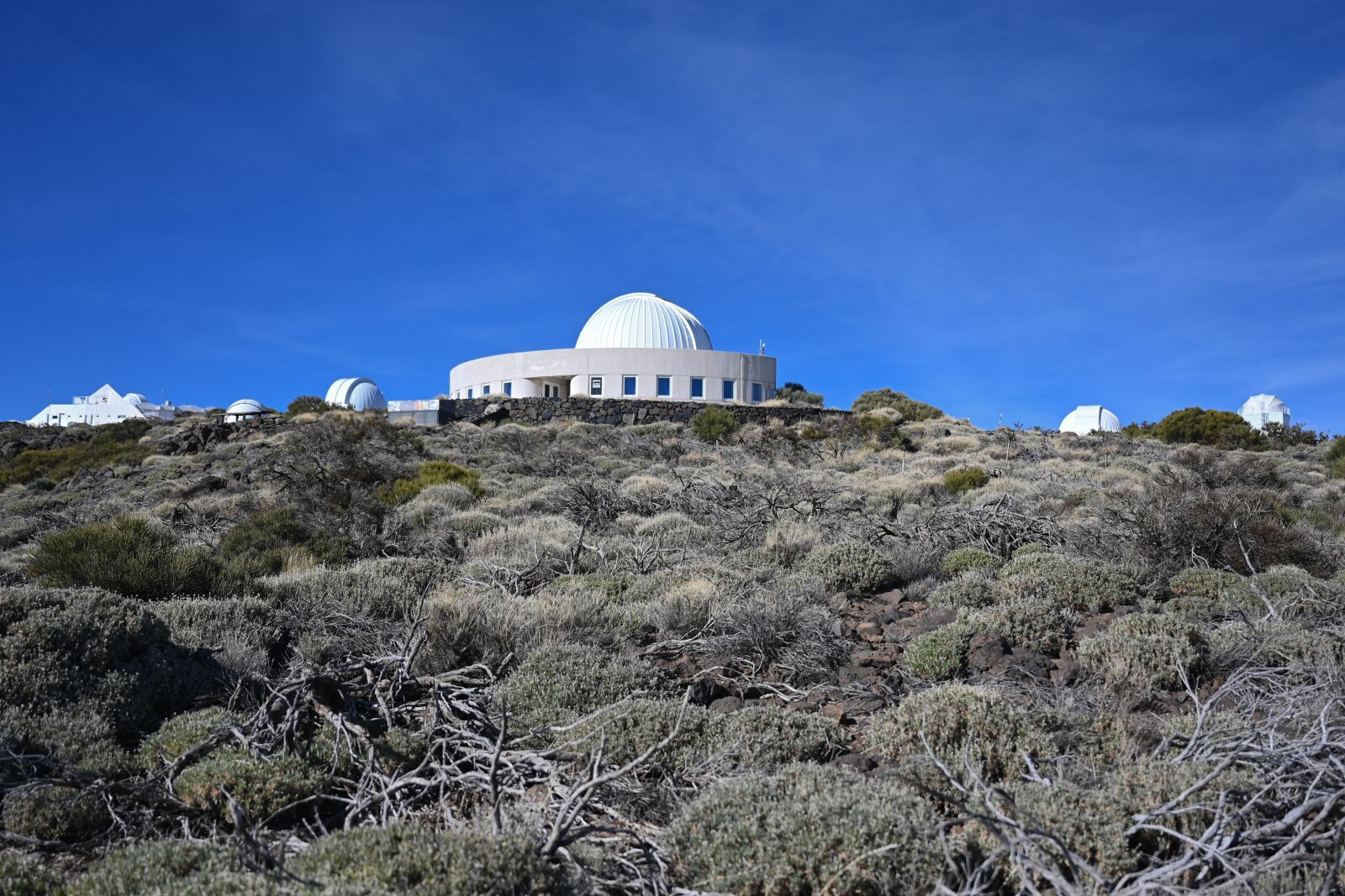 Nikon Nikkor Z 24-70mm F2.8 S sample photo. Observatory, teide, solar observatory photography