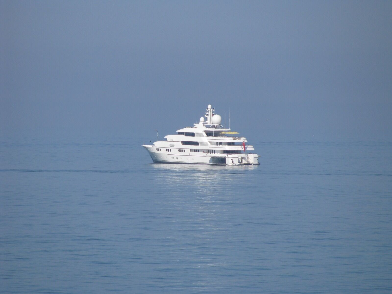 Canon POWERSHOT SX100 IS sample photo. Ship, sea, yacht photography