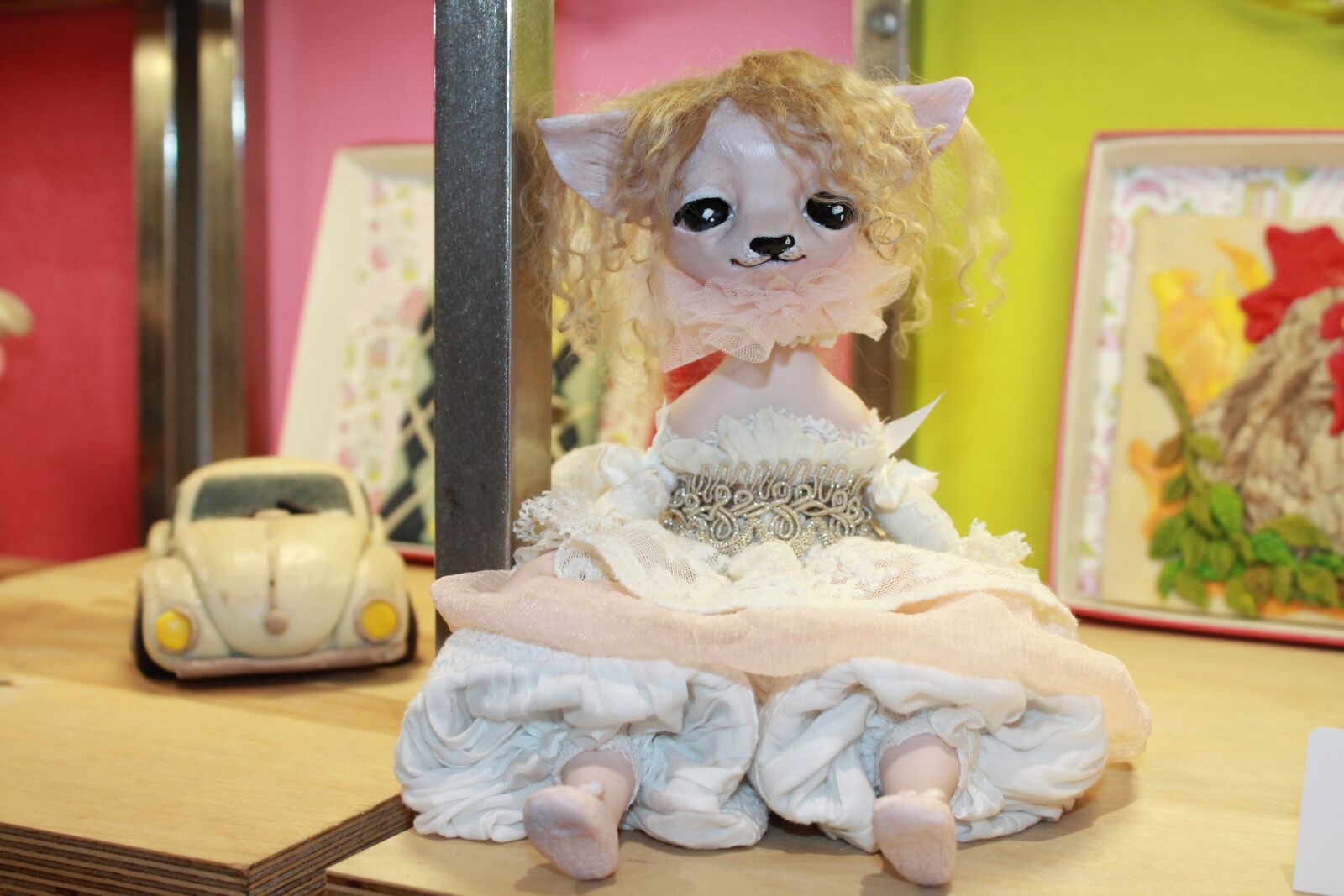 Canon EOS 1100D (EOS Rebel T3 / EOS Kiss X50) sample photo. Baby doll, toy, baby photography